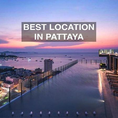 The Base Central Apartments Pattaya Buitenkant foto