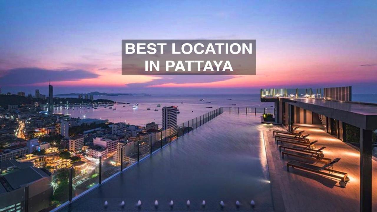 The Base Central Apartments Pattaya Buitenkant foto