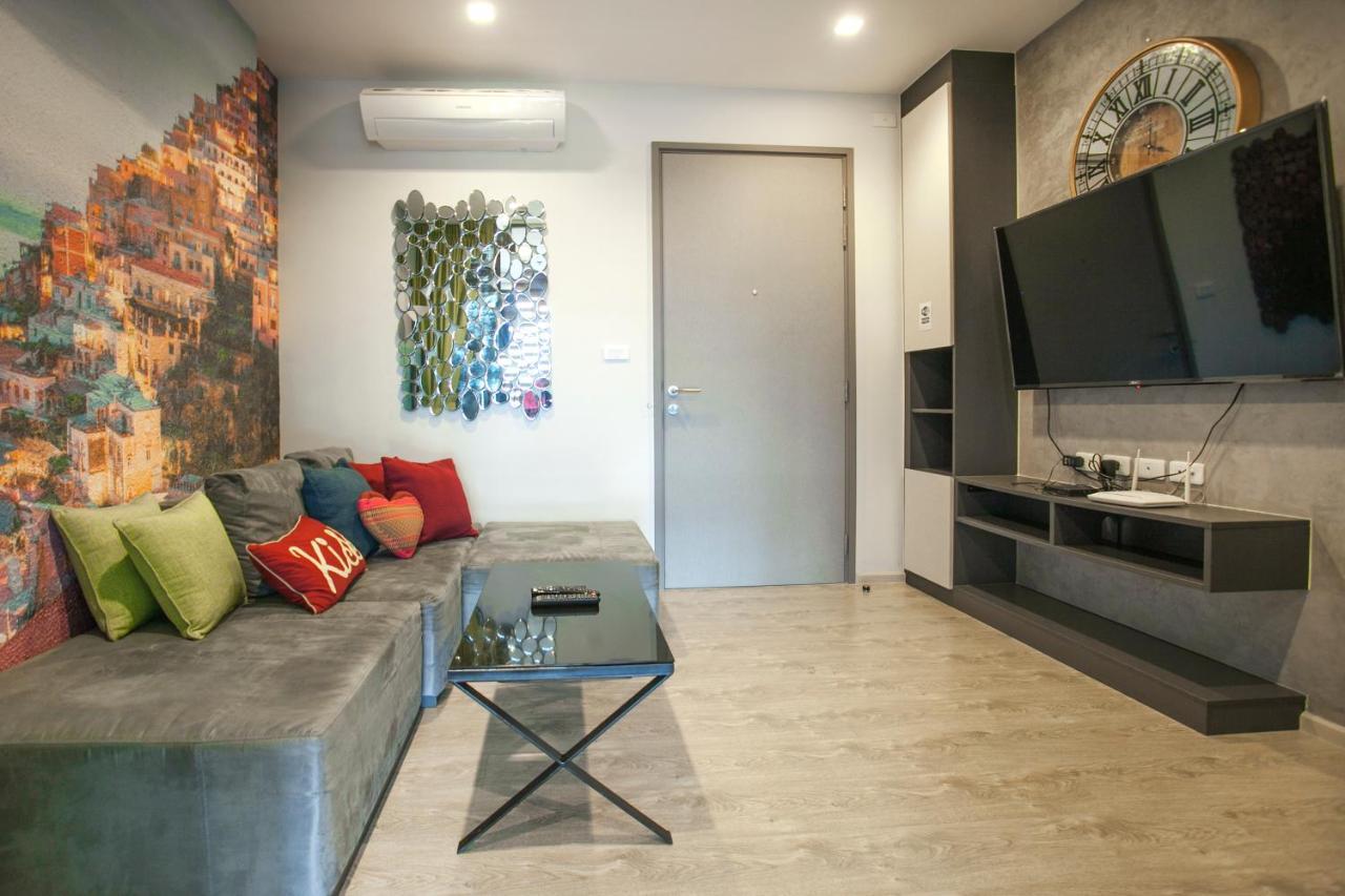 The Base Central Apartments Pattaya Buitenkant foto