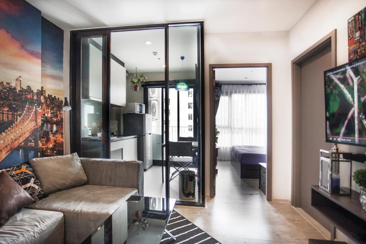 The Base Central Apartments Pattaya Buitenkant foto
