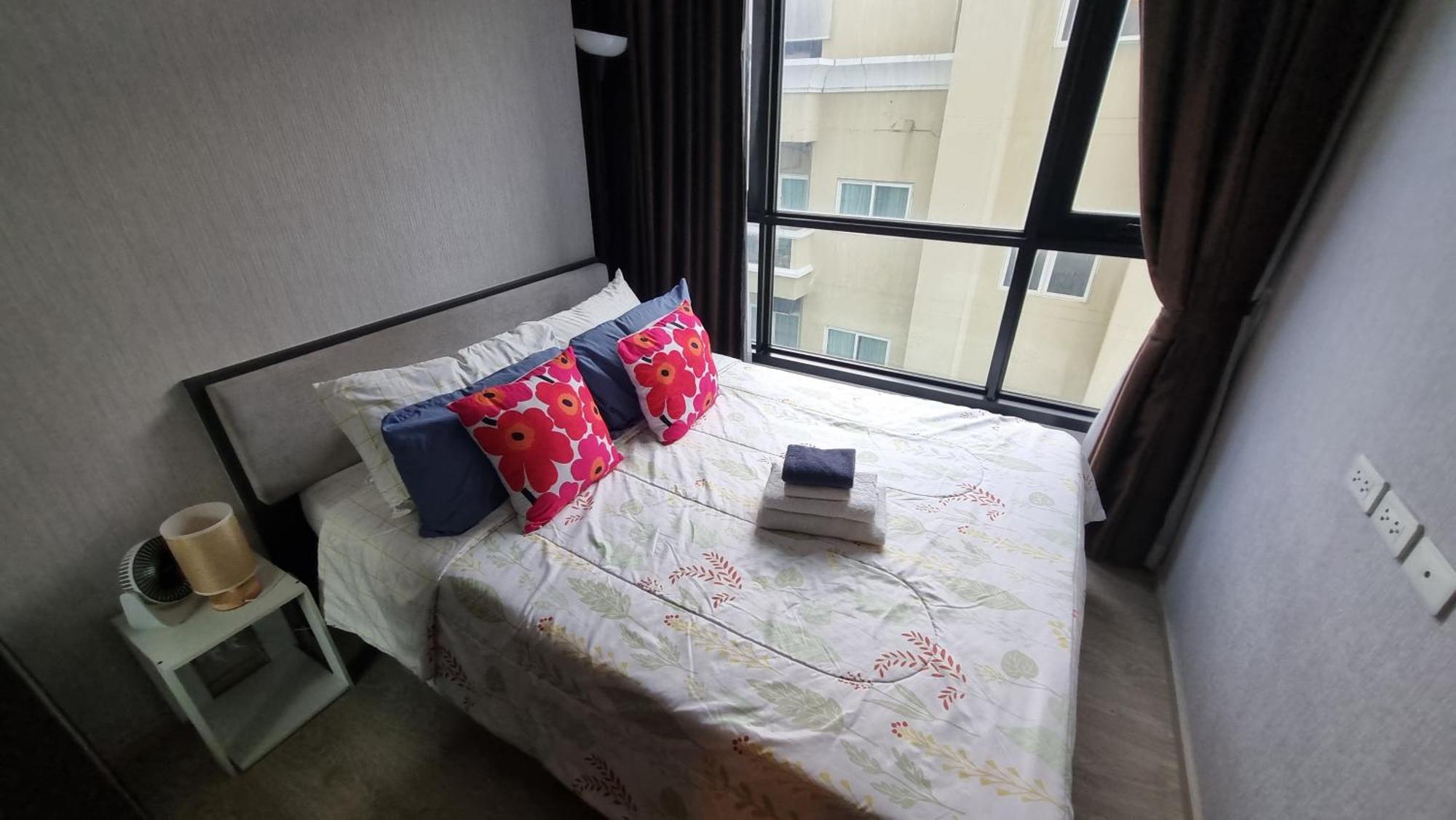 The Base Central Apartments Pattaya Buitenkant foto